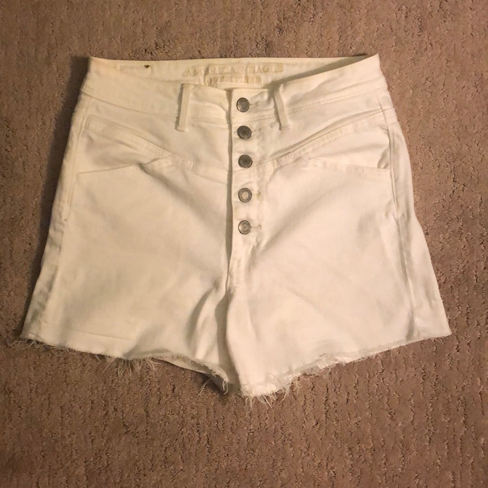 American Eagle High Waisted Shorts